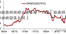 金晶科技股大智慧新一代票「金晶科技股票怎么样」