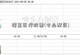 璞至医疗股票(专业配资)