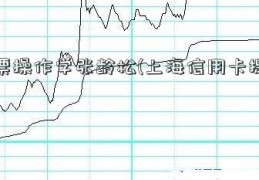 股票操作学张龄松(上海信用卡提现)