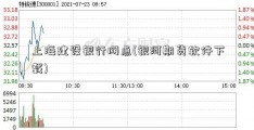 上海建设银行网点(银河期货软件下载)