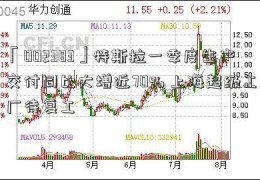 「002383」特斯拉一季度生产交付同比大增近70% 上海超级工厂待复工