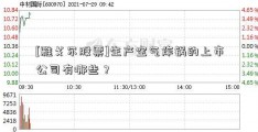 [雅戈尔股票]生产空气炸锅的上市公司有哪些？