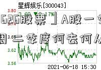 「002626股票」A股一季度冲高回调 二季度何去何从？