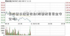 卖股票手续费收取(股票配资资金安全吗)