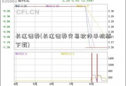 长江证券(长江证券交易软件手机版下载)