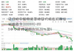 看懂股市新闻蜂巢股票代码在线阅读创维数字(000810)-2019本年度纯利润升90.56%至6