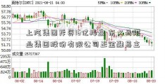 上汽集团斥资16亿接盘 东义马煤业集团股份有限公司正金融易主