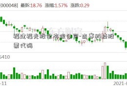 福建福光股份有限公司-杰赛科技股票代码