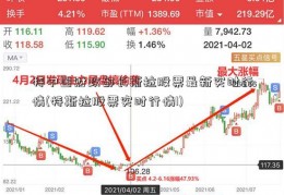 特中国财政部长斯拉股票最新实时行情(特斯拉股票实时行情l)