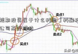 「短期投资属于什么科目」科融环境获公司高管增持