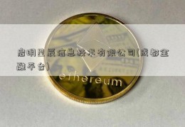 启明星辰信息技术有限公司(成都金融平台)