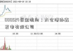 000524资金流向：太仓港协鑫发电有限公司