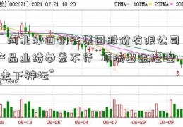 「河北津西钢铁集团股份有限公司」产品业绩参差不齐  顶流基金经理“走下神坛”