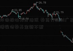 环保板块再度活跃 券商行业创广发增强债券基金新不断