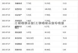 工信瑞银基金(工银瑞信基金净值查询)