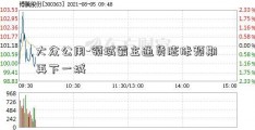 大众公用-领域霸主通货膨胀预期 再下一城