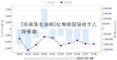 [手机怎么炒股]公司股票要收个人所得税