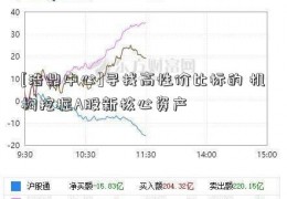 [浩鼎中心]寻找高性价比标的 机构挖掘A股新核心资产