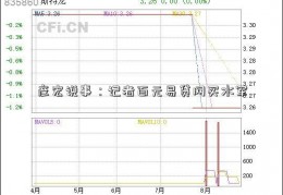 彦宏说事：记者百元易贷网买水军