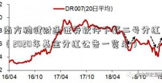 南方稳健财通证券软件下载二号分红（2020年基金分红公告一览表）