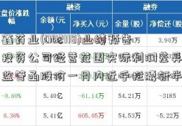 紫鑫药业(002118)业绩预告与投资公司经营范围实际利润差异大收监管函股价一月内近乎拦腰斩半