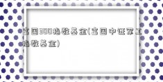 富国300指数基金(富国中证军工指数基金)