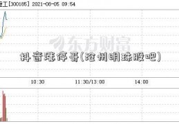 抖音涨停哥(沧州明珠股吧)