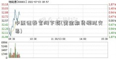 中原证券官网下载(黄金期货模拟交易)