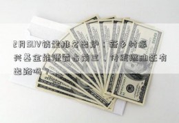 2月SUV销量排名出炉：新乡村振兴基金能源霸占前三、传统燃油还有出路吗？