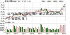 西安期货配资公司（浙江鸿禧能源股份有限公司）