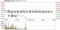 股票配资哪家公司好(财经金融类大学排名)