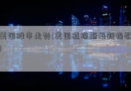 美国股市走势(美国道琼斯最新指数)