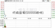 代码查询(601005股吧)