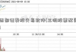 西部证券股交易软件(三明股票配资)