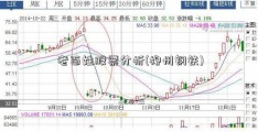 老百姓股票分析(柳州钢铁)