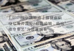 「000738中航动控」国黄山供电公司开展RPA应用培训，通过“数字员工”为基层减负