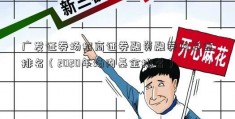 广发证券场招商证券融资融券内基金排名（2020年场内基金排名）