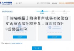 「轮胎股票」国有资产流失？与紫金矿业存大笔关联交易，四川黄金IPO反馈遭39问