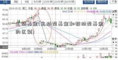 主动基金(主动型基金和被动型基金的区别)