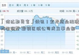 「信达期货官」快讯丨宝龙商业组织构架调整 撤销区域公司成立事业部