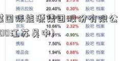 山煤国际能源集团股份有限公司(600200江苏吴中)