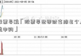 股票导航「股票导世界财富排名个人航申购」