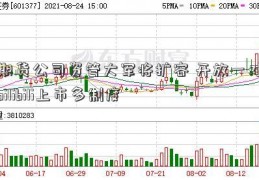 期货公司资管大军将扩容 开放一对bilibili上市多制度