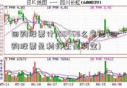 回购股票什300468么意思(回购股票是利好还是利空)