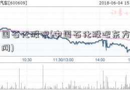 中国石化股吧(中国石化股吧东方财富网)