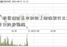 「投资理财基本知识」邮储银行三亚市分行获锦旗