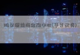 鸿荣源前海金融中心(华夏配资)