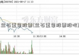 兰石重装股票(兰石重装股票股吧)