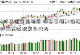 A股再迎震荡格局 消息面短期偏杠杆鑫东财配资向空方