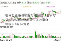 目前工业母机概念涨幅靠前，目前涨幅0.47%板蓝根股票，主力资金净流入542.43万元